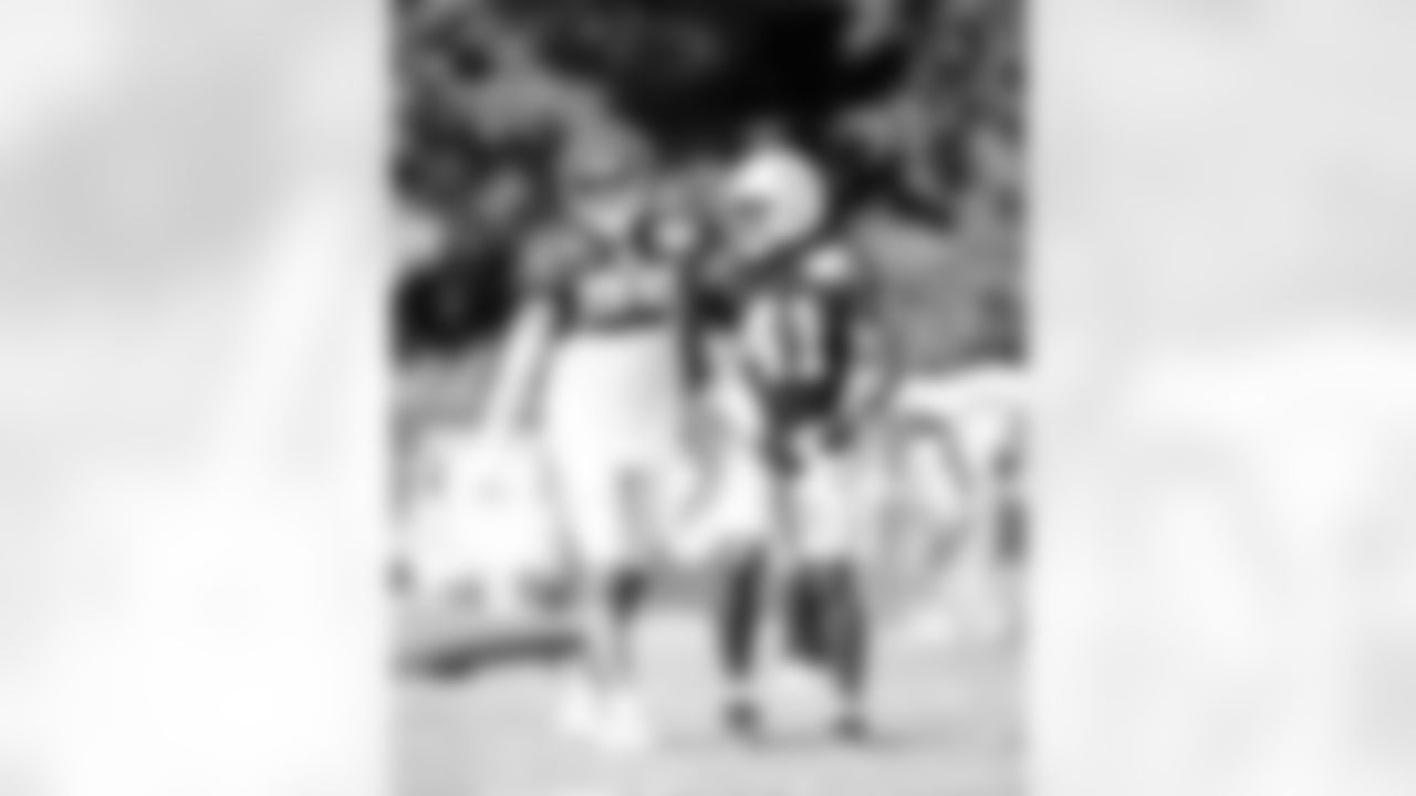 S Rodney Thomas II #25 and S Trey Washington #41