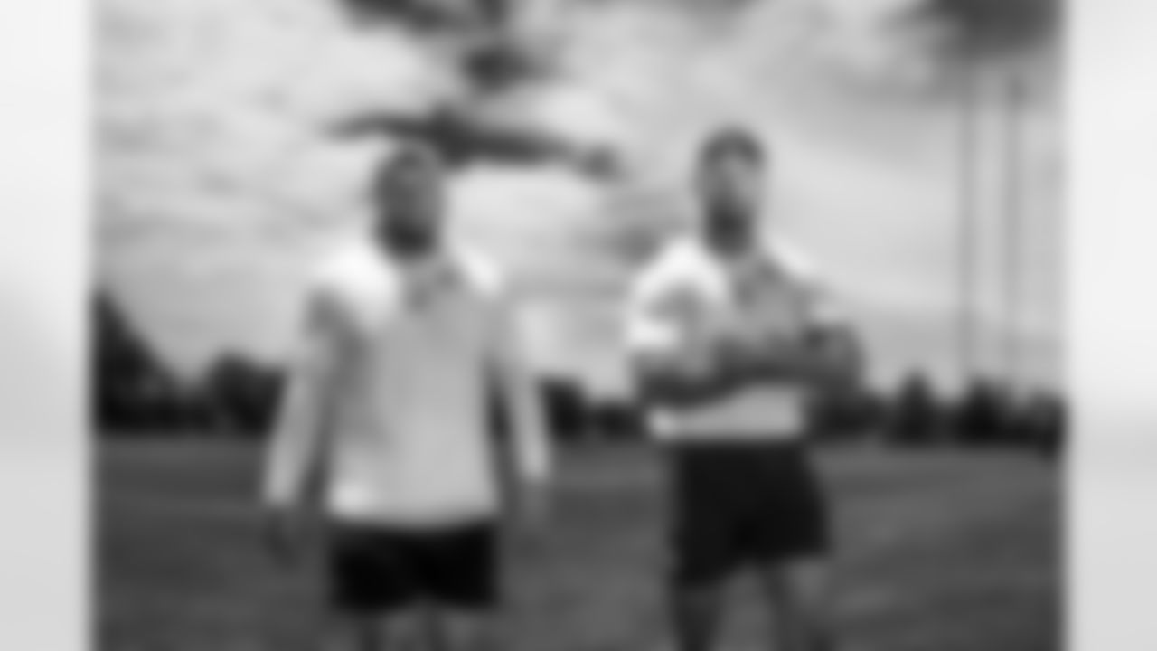 T Luke Tenuta #67 and TJack Wilson#76