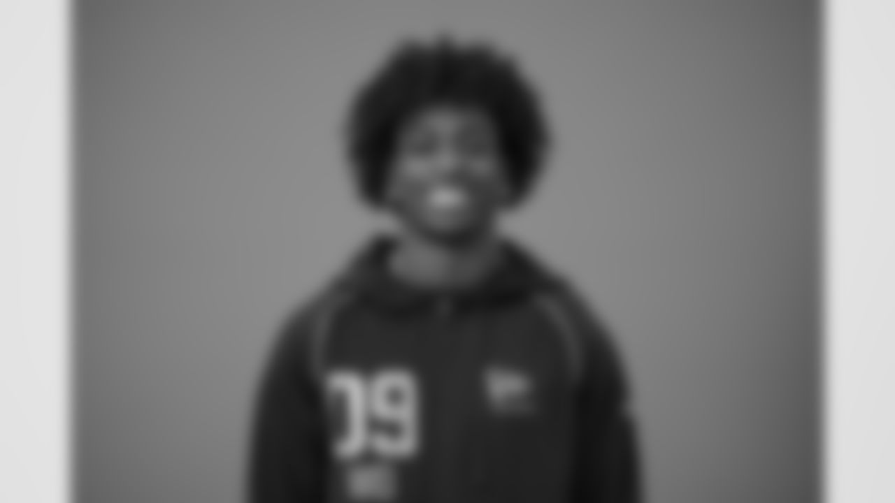 Georgia wide receiver Zachariah Branch (09) poses for a portrait at the NFL football scouting combine in Indianapolis, Wednesday, Feb. 25, 2026 (AJ Mast/AP Content Services for the NFL)