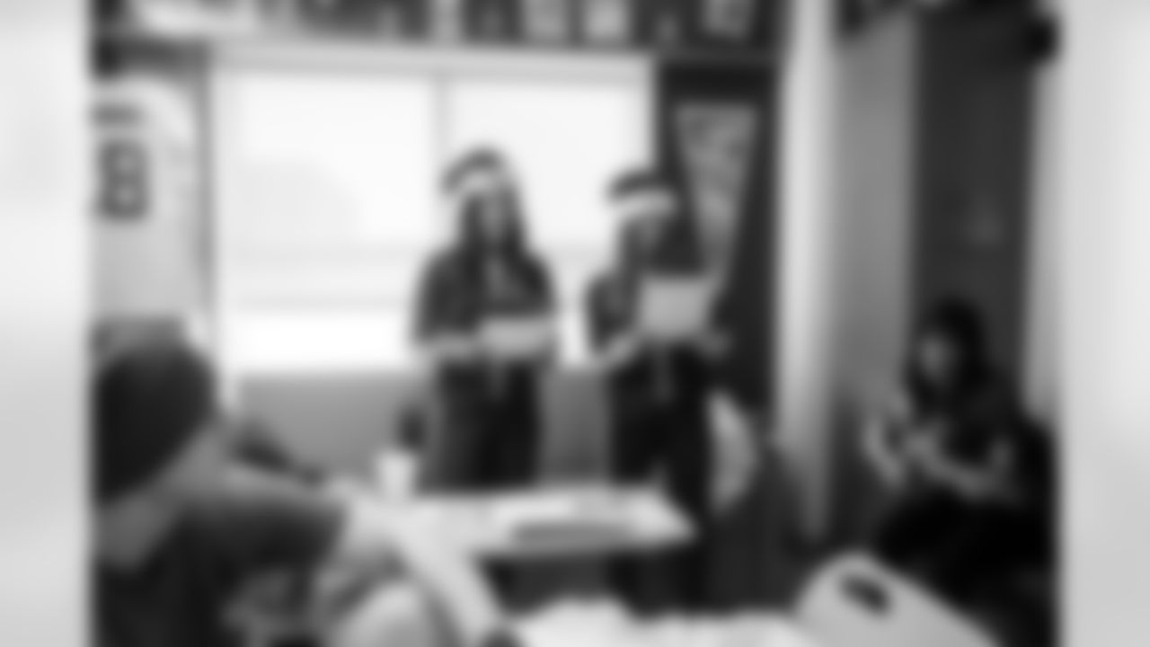 Sydney V. and Maddy O.