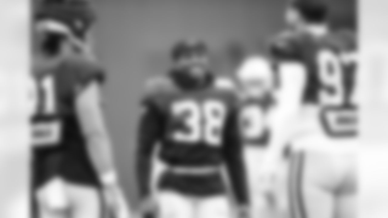 CB Chris Lammons #38