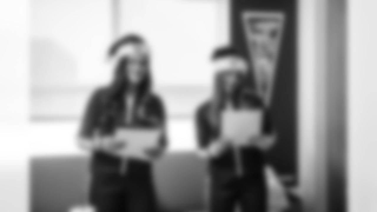 Sydney V. and Maddy O.