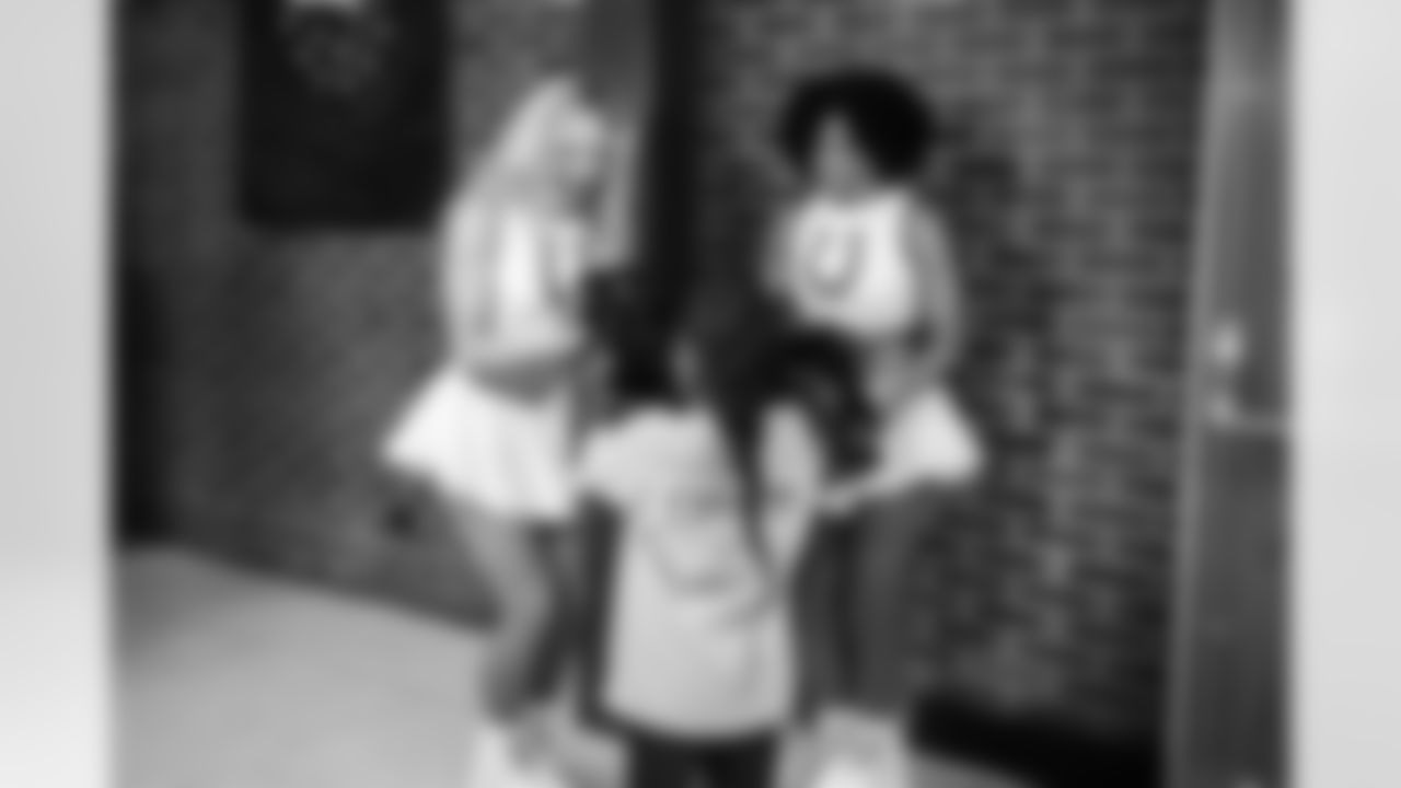 Lexi - Colts Cheer and Jada - Colts Cheer