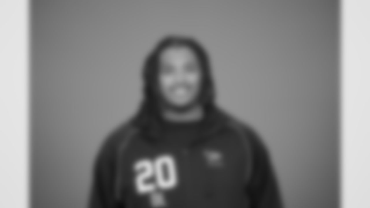 Missouri defensive lineman Chris McClellan (20) poses for a portrait at the NFL football scouting combine in Indianapolis, Tuesday, Feb. 24, 2026 (AJ Mast/AP Content Services for the NFL)