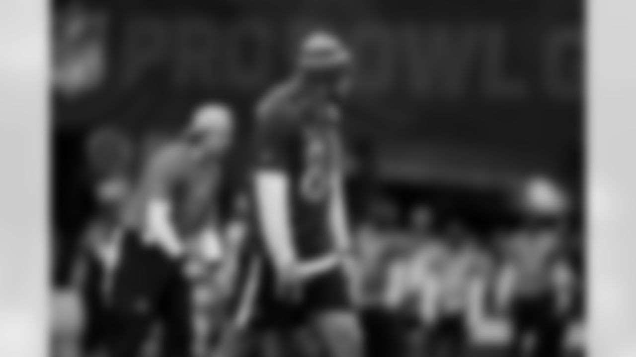 Indianapolis Colts tight end Tyler Warren (84) lines up during the 2026 Pro Bowl Game on Tuesday, February 3, 2026 in San Francisco, California. (Kara Durrette/NFL)