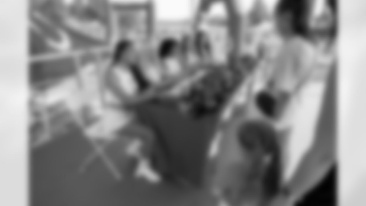 Cierra B., Jamie H., Jada W., Laura P. and Victoria V.