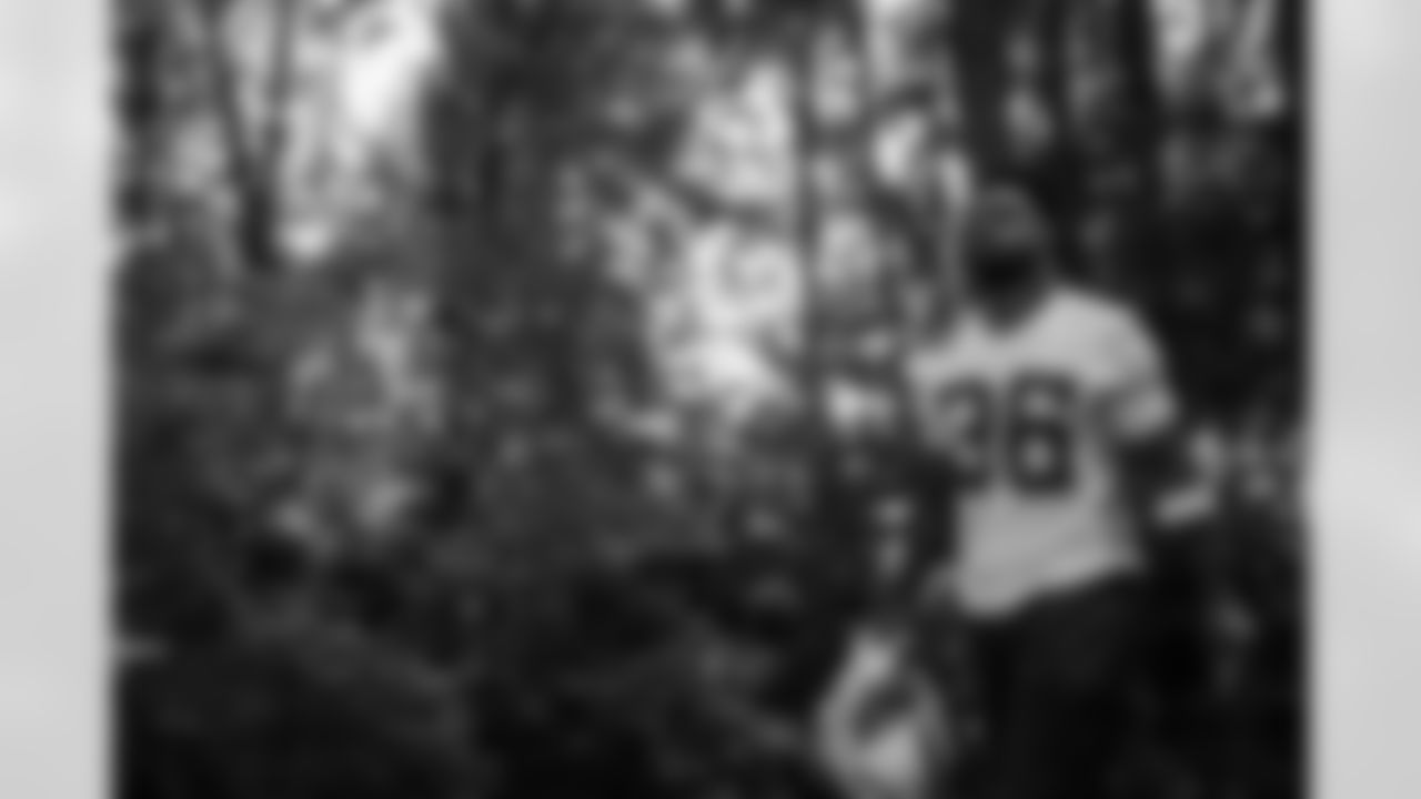 RB Salvon Ahmed #36