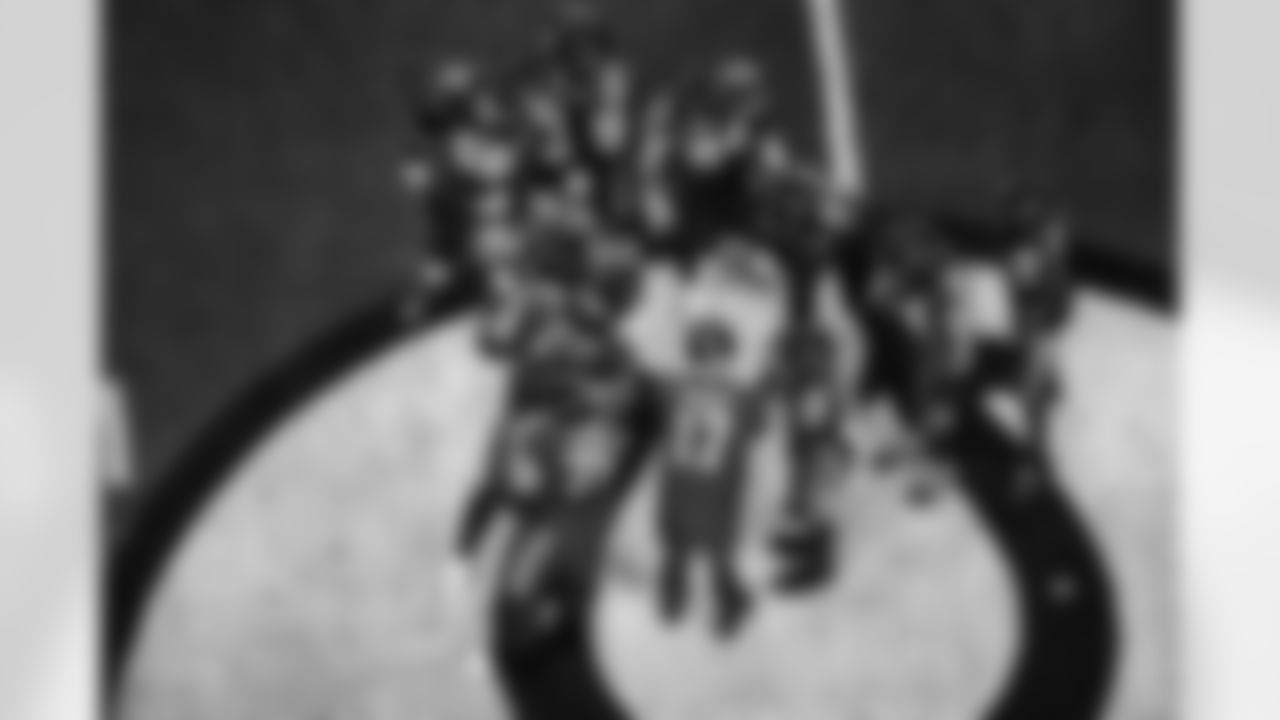 C Danny Pinter #63, G Quenton Nelson #56, T Jalen Travis #75, G Matt Goncalves #71, QB Philip Rivers #17, TE Tyler Warren #84, WR Laquon Treadwell #13, WR Alec Pierce #14, WR Josh Downs #2 and G Dalton Tucker #68