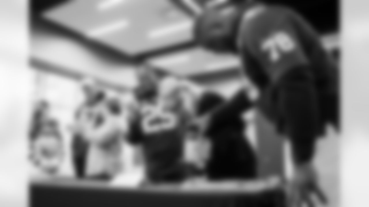 CB Mekhi Blackmon #29 and T Bayron Matos #78