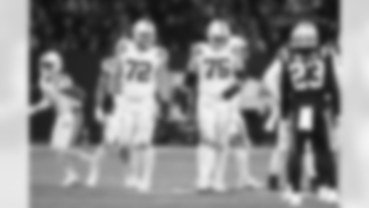 72 T Braden Smith, 75 G Will Fries