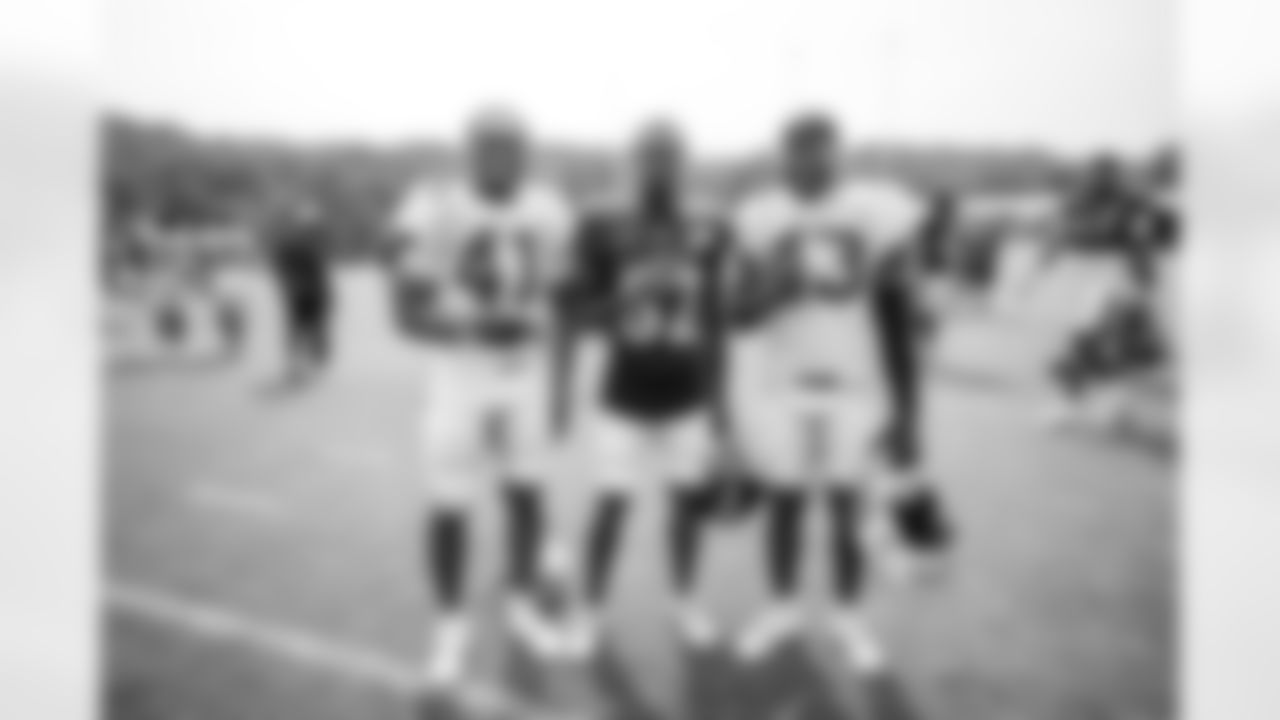 S Trey Washington #41 and S Ladarius Tennison #43