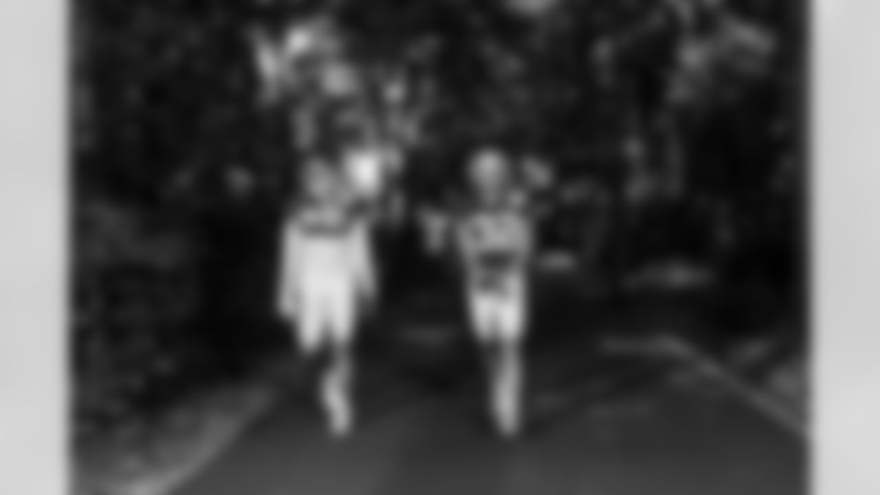 S Rodney Thomas II #25 and S Daniel Scott #36