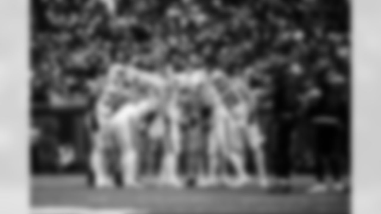 T Jalen Travis #75, G Tanor Bortolini #60, RB Jonathan Taylor #28, WR Alec Pierce #14 and T Bernhard Raimann #79