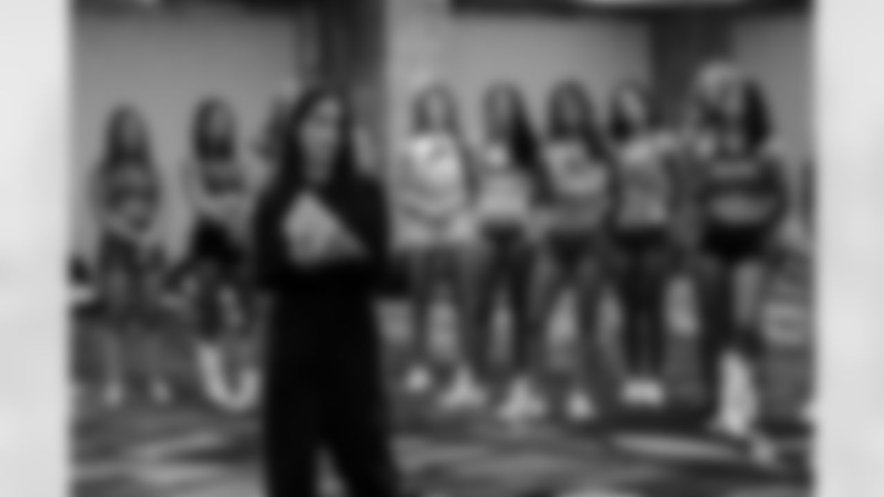 Colts Cheerleader - Cierra