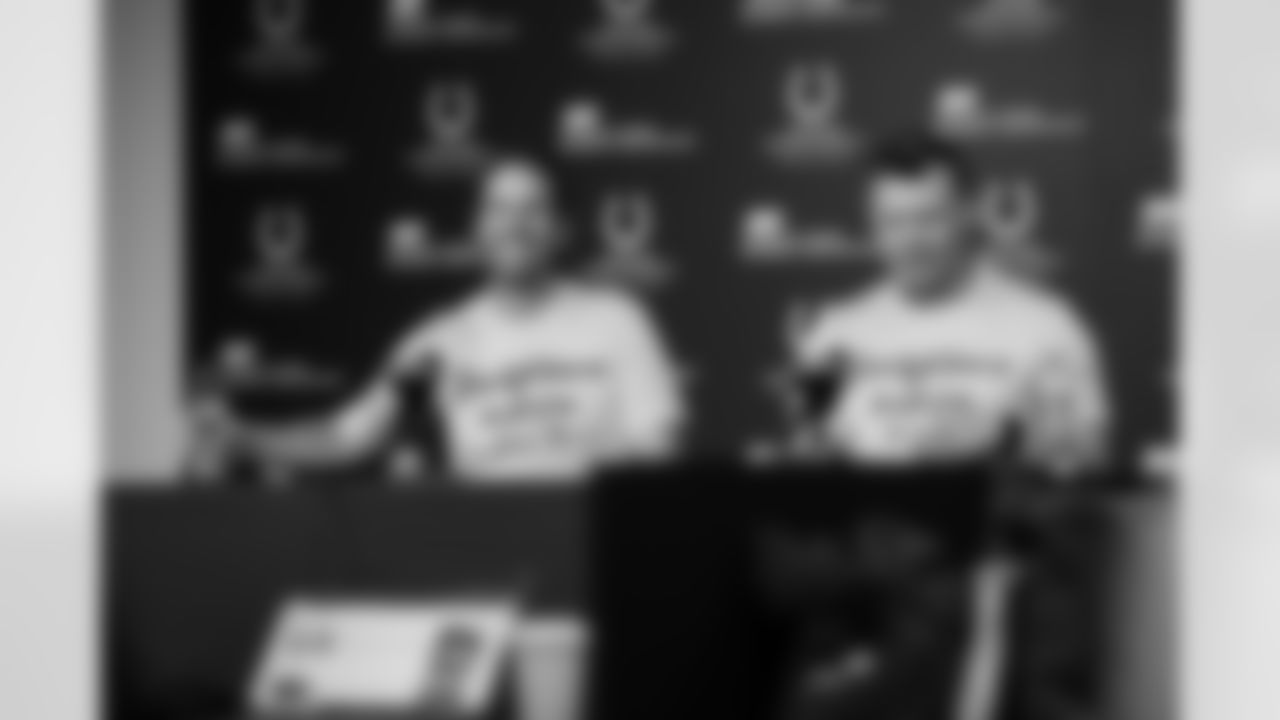 Shane Steichen Head Coach and Chris Ballard General Manager