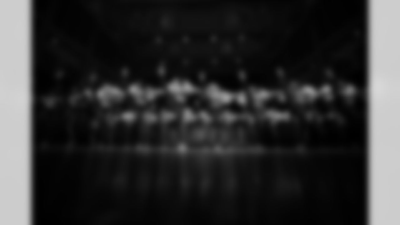 MacLaine F., Danae M., Morgan M., Alyssa R., Hannah O., Mika T. and Sydney - Colts Cheer