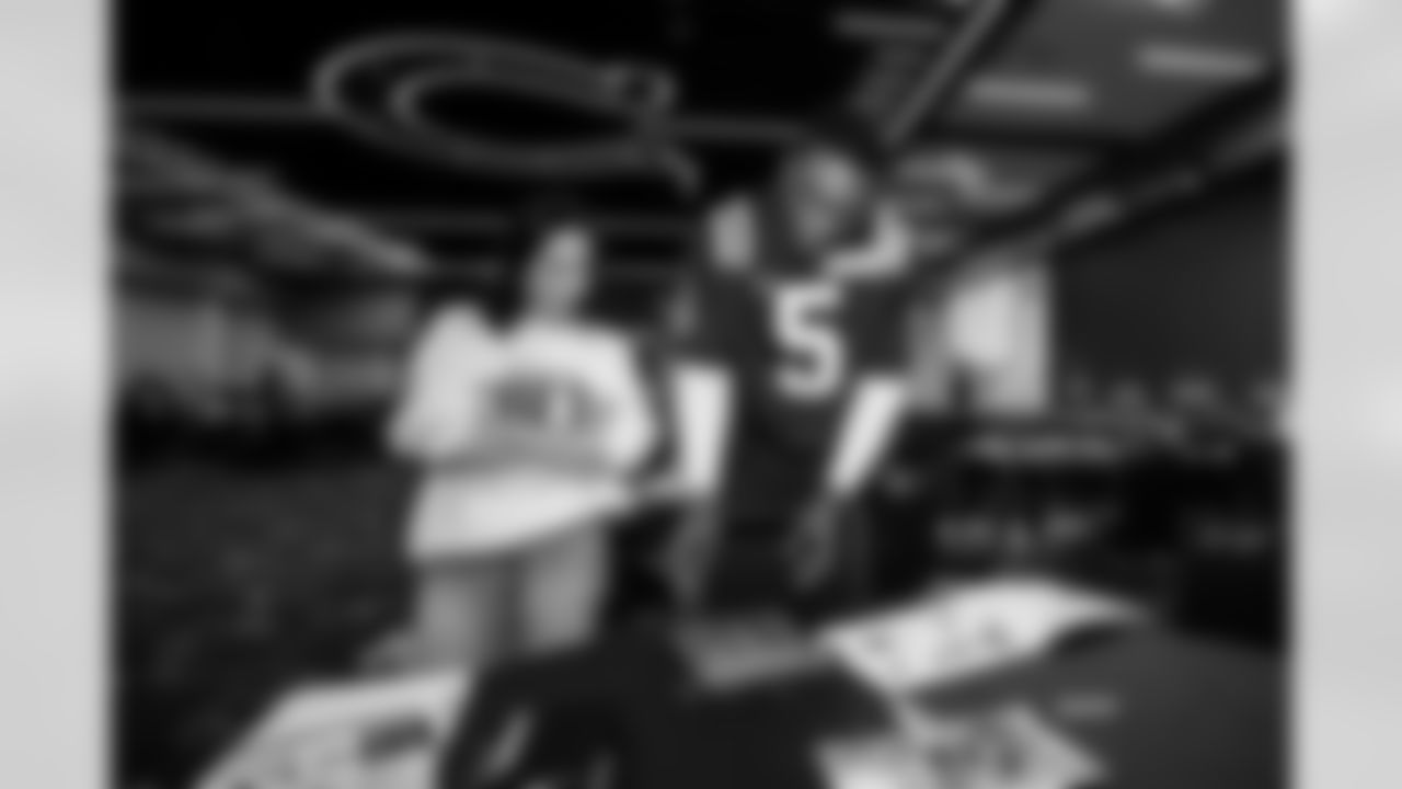 Kalen Jackson - Owner & Chief Brand Officer and President of the Indianapolis Colts Foundation and QB Anthony Richardson #5