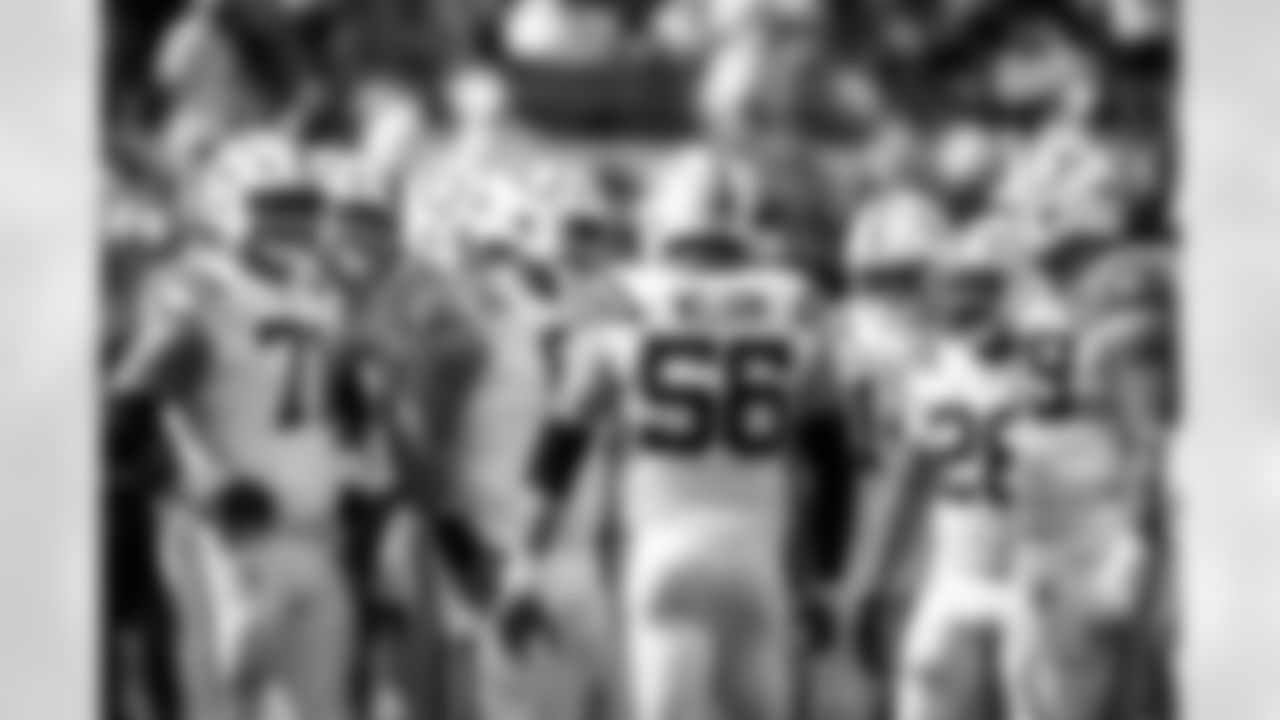 G Matt Goncalves #71, T Braden Smith #72, C Tanor Bortolini #60, DT Grover Stewart #90, G Quenton Nelson #56, WR Alec Pierce #14, RB Jonathan Taylor #28, RB Jonathan Taylor #28 and T Bernhard Raimann #79