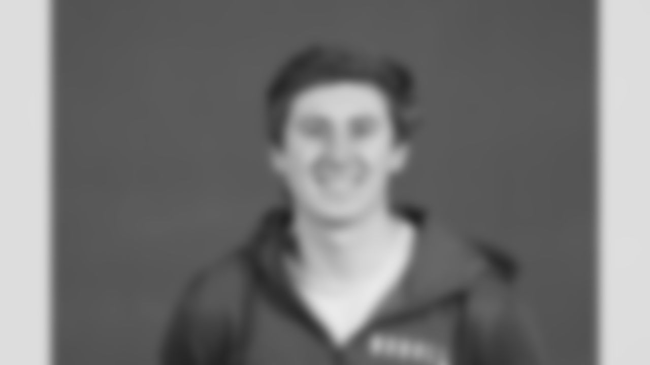 Alabama kicker Will Reichard poses for a portrait at the NFL football Combine, Thursday, Feb. 29, 2024, in Indianapolis. (Doug Benc/AP Images for the NFL)