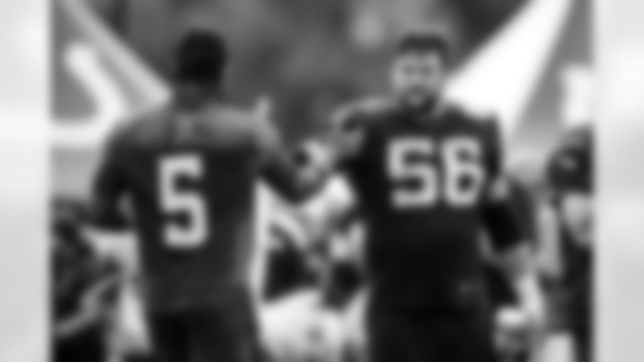 5 QB Anthony Richardson, 56 G Quenton Nelson
