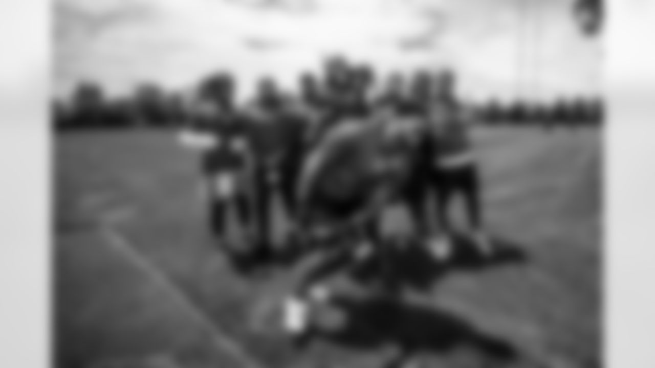DE Kwity Paye #51, DE Samson Ebukam #52, DE Tyquan Lewis #94, DT Neville Gallimore #92, S Nick Cross #20, DT Grover Stewart #90, DT DeForest Buckner #99, DT Eric Johnson II#98 and DE Isaiah Land #55