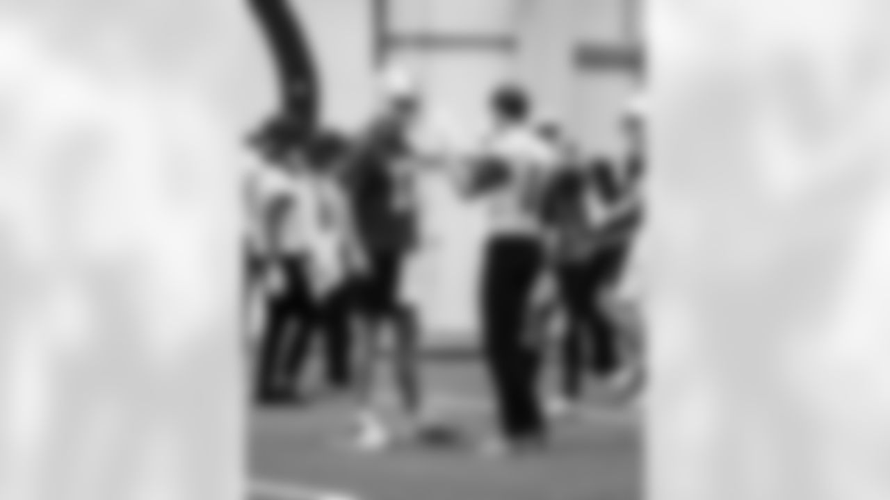 QB Philip Rivers #17 and WR Alec Pierce #14