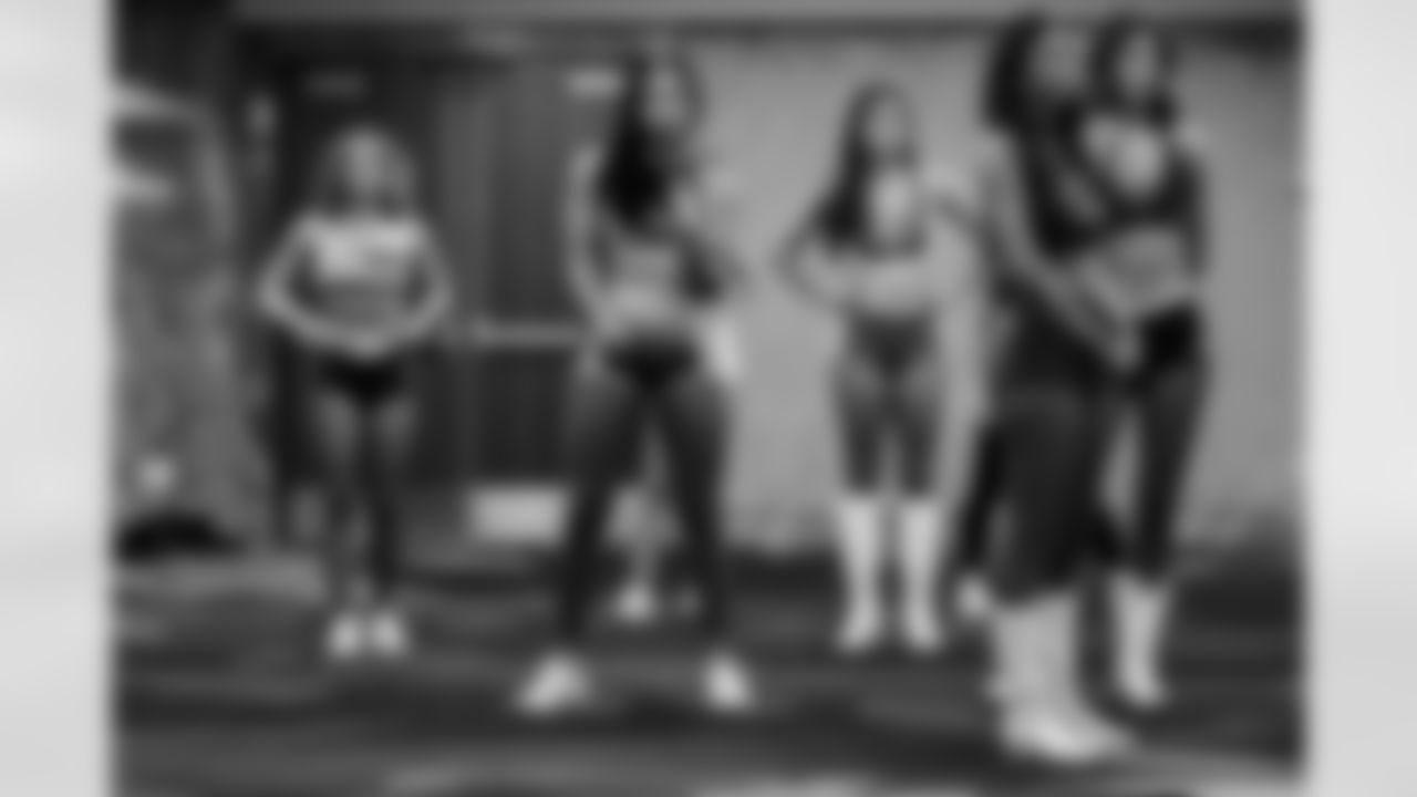 Colts Cheerleader - Cierra