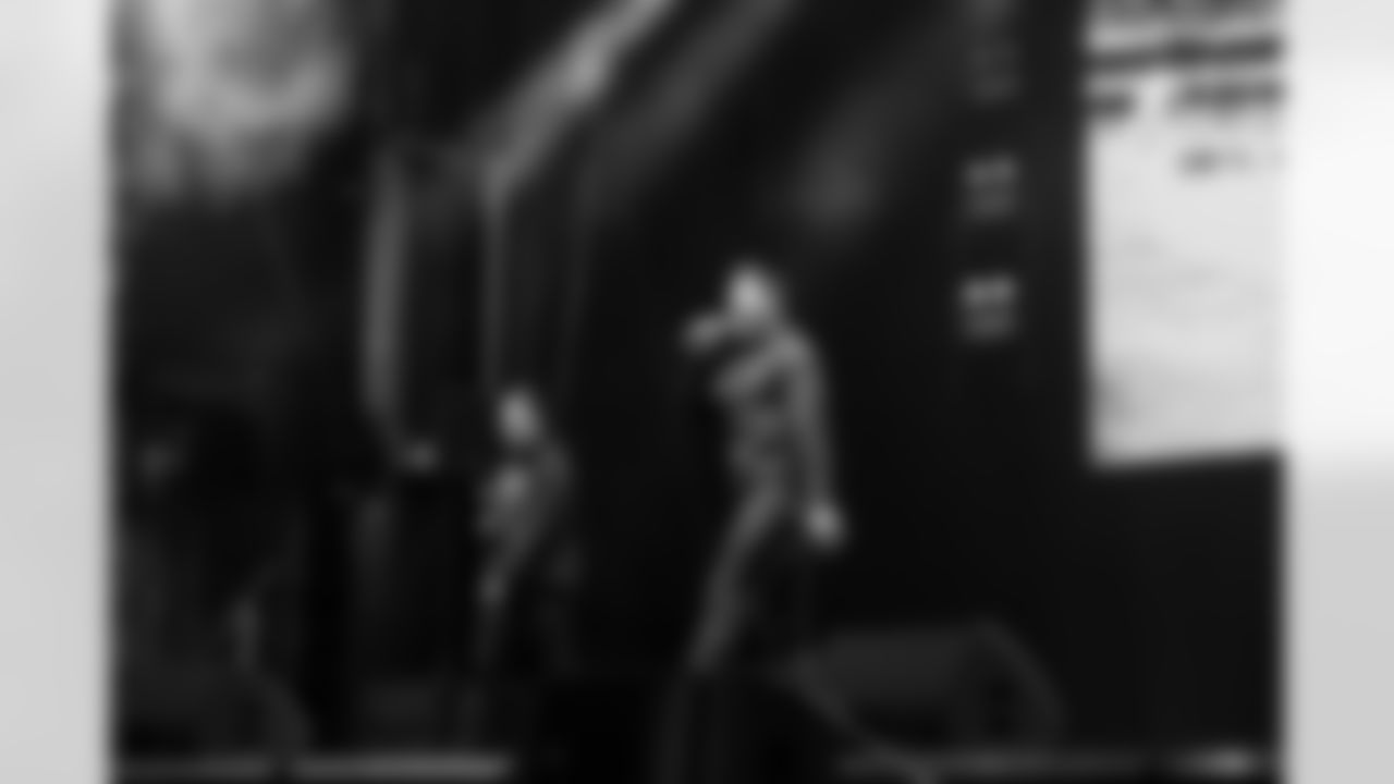 JJ Stankevitz and Dallas Clark