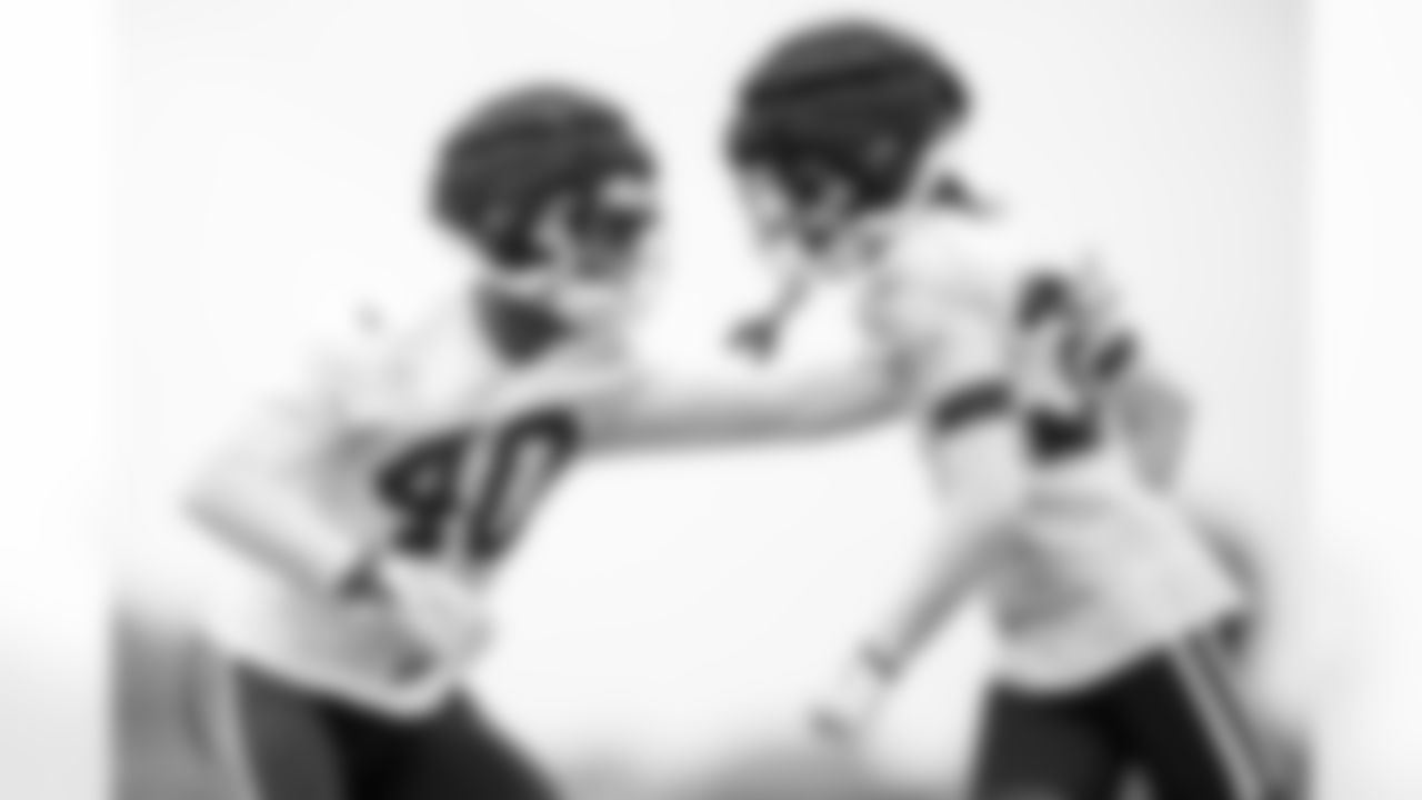 40 CB Jaylon Jones, 30 CB Jaylin Simpson