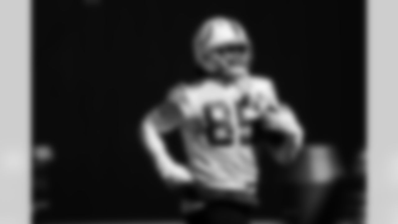 TE Drew Ogletree #85