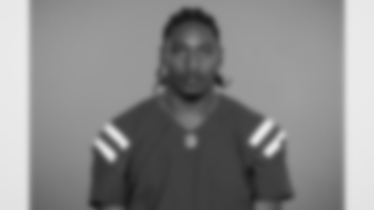 RB DJ Giddens #21
