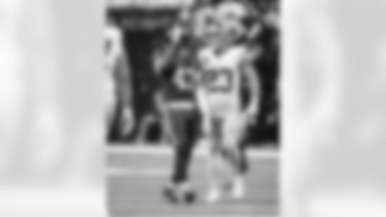 CB Cameron Mitchell #43