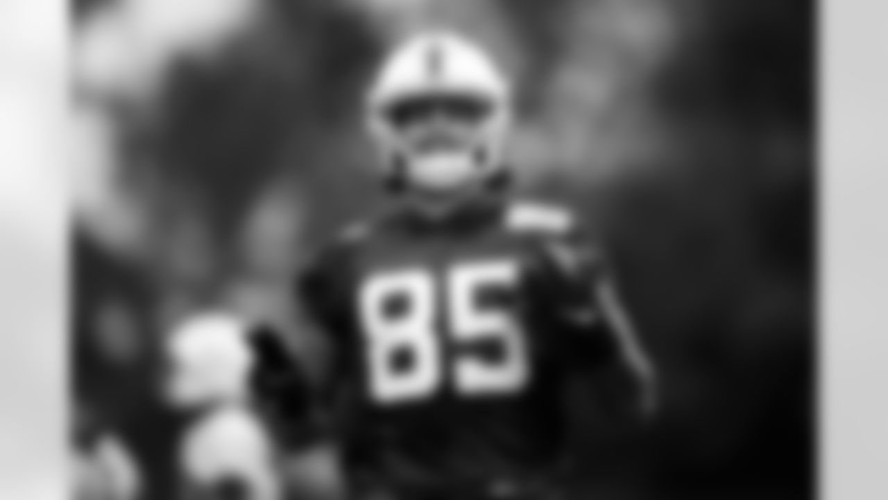 TE Drew Ogletree #85