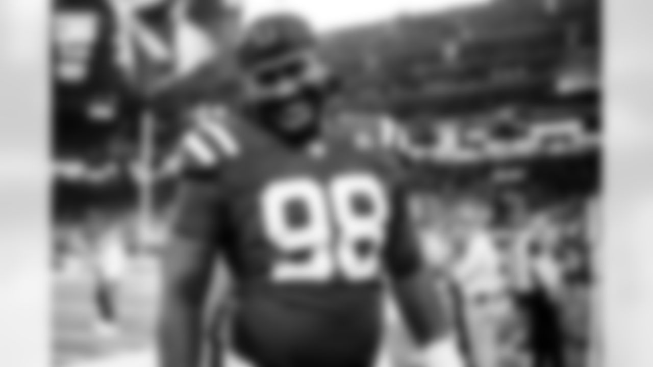 DT Eric Johnson II #98