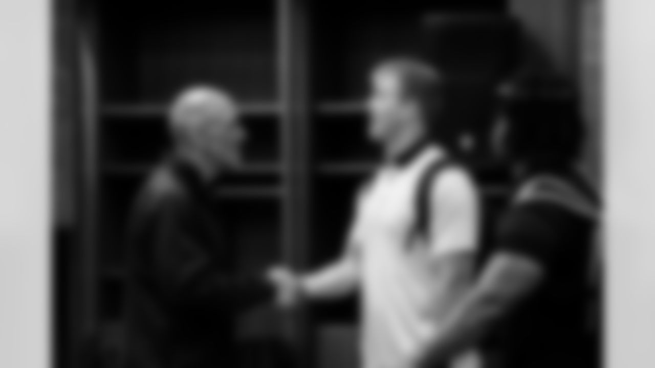 Tony Dungy and SHunter Wohler#30