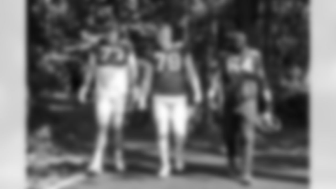 73 T Blake Freeland, 79 T Bernhard Raimann, 64 G Arlington Hambright