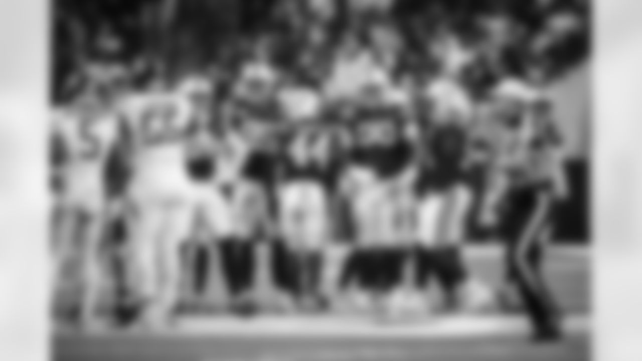 DE Laiatu Latu #97, DT DeForest Buckner #99, LB Zaire Franklin #44, DT Grover Stewart #90 and DE Kwity Paye #51