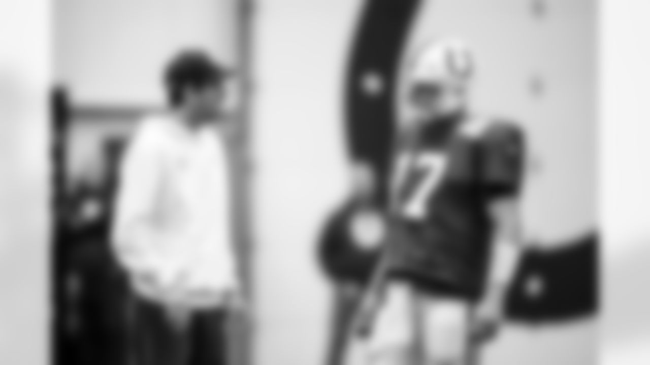 Shane Steichen Head Coach and QB Philip Rivers #17