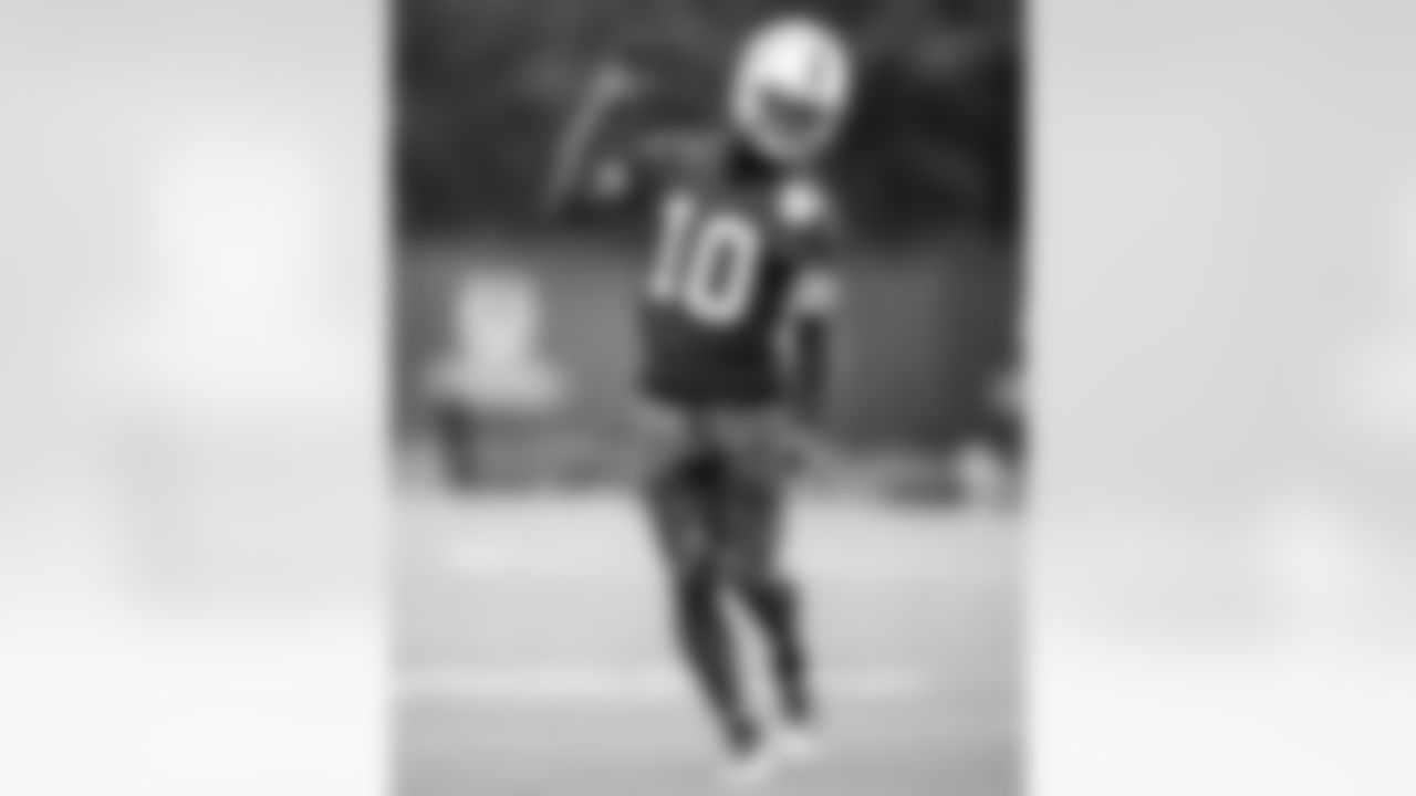WR Adonai Mitchell #10