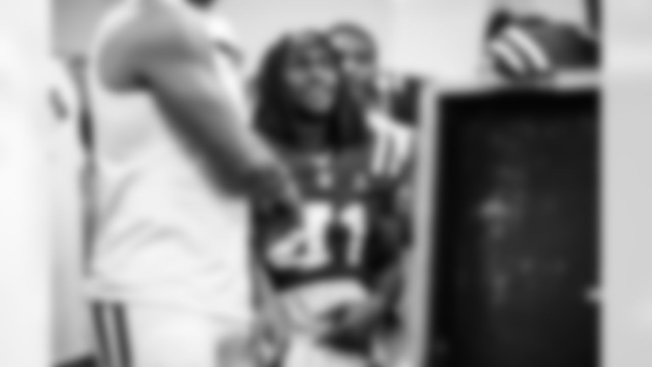 RB Nate Noel #41 and RB DJ Giddens #21