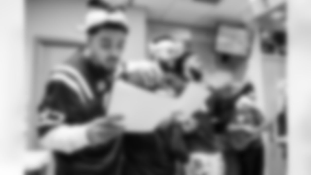 WR Eli Pancol #83, LB Austin Ajiake #58 and DE Viliami Fehoko Jr. #96