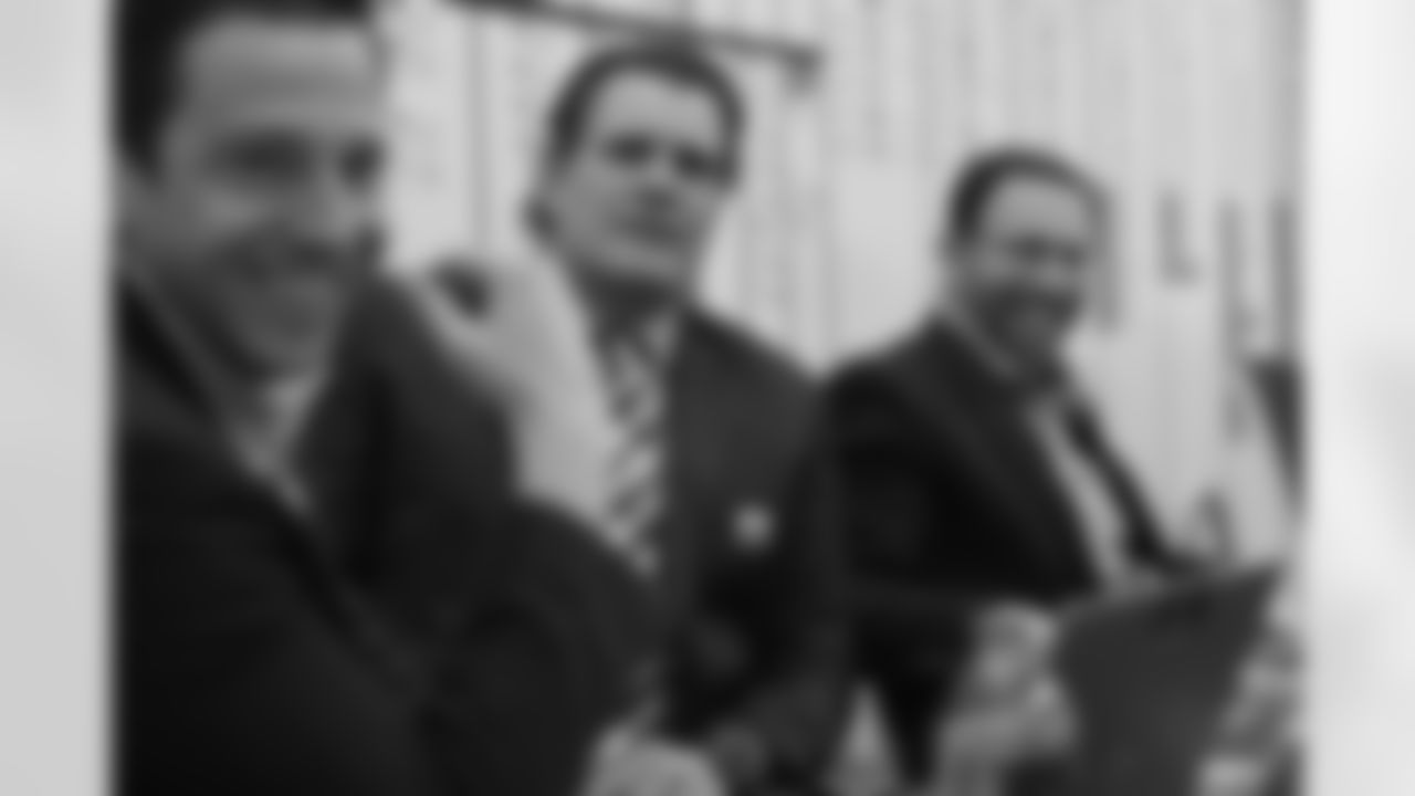 Jon Shaw Director of Pro Scouting; Todd Vasvari Senior Player Personnel Scout, Kevin Rogers Director of Player Personnel
