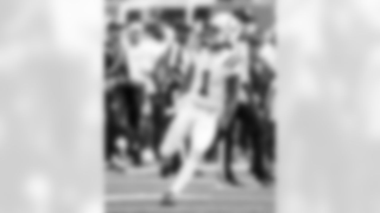WR Josh Downs #1