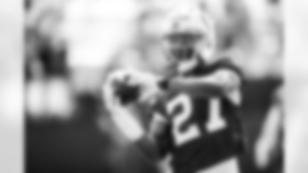 CB Justin Walley #27