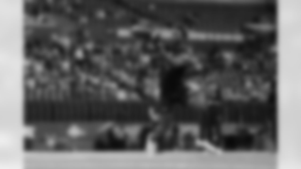 Stephen F. Austin defensive back Charles Demmings (07) participates in a drill during the 2026 NFL Scouting Combine on Friday, February 27, 2026 in Indianapolis, Indiana. (Cooper Neill/NFL)
