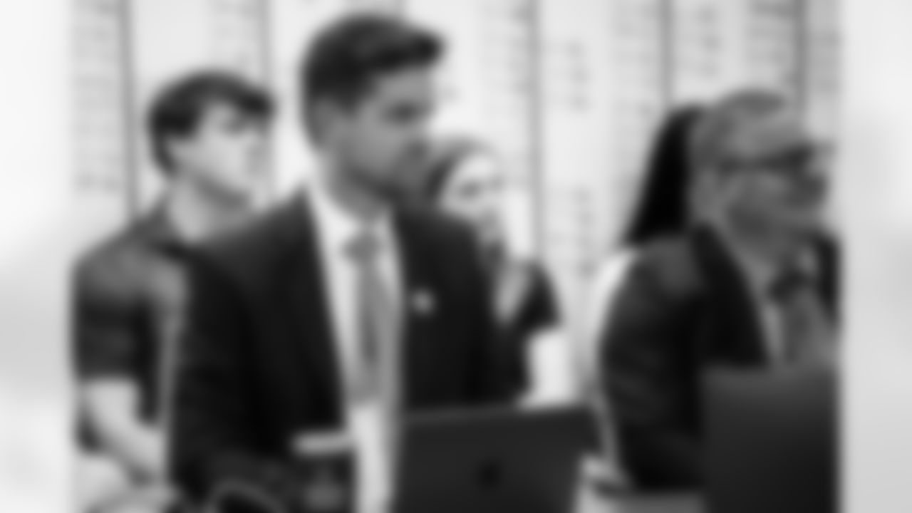 Greg Starek - Director of Football Analytics and Chad Henry - Area Scout