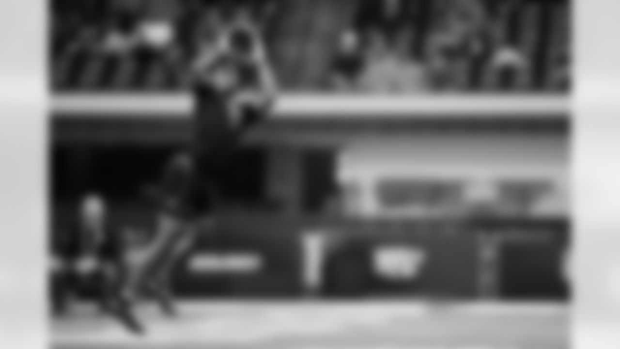 Iowa defensive back TJ Hall (12) participates in a drill during the 2026 NFL Scouting Combine on Friday, February 27, 2026 in Indianapolis, Indiana. (Cooper Neill/NFL)