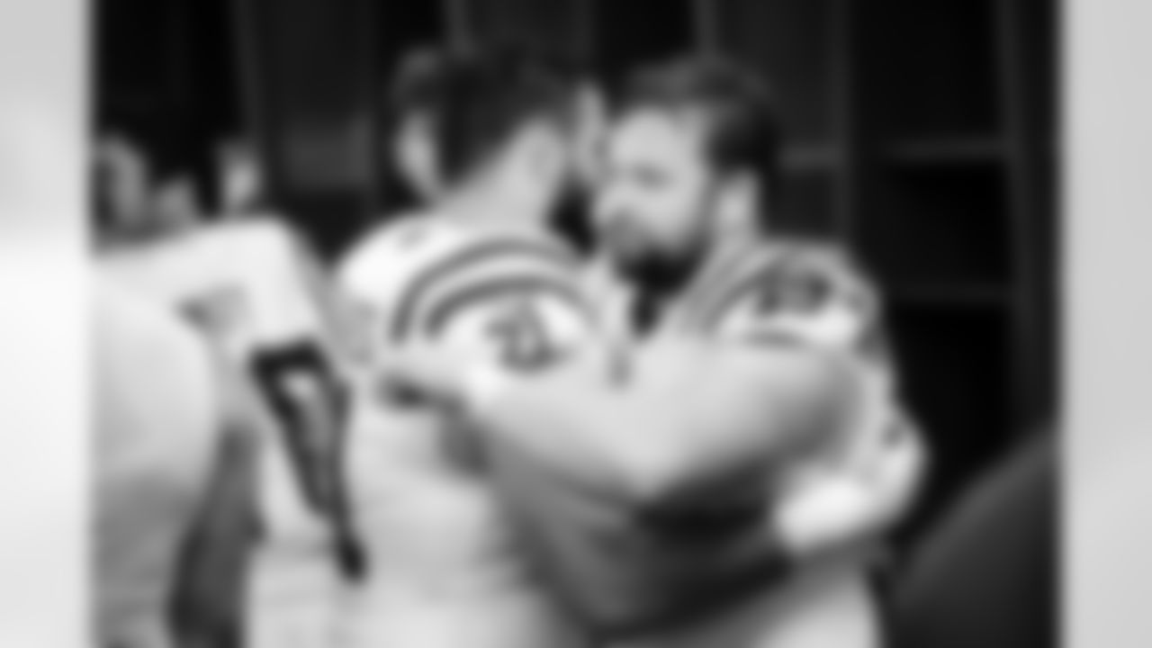 T Matt Goncalves #71 and C Danny Pinter #63