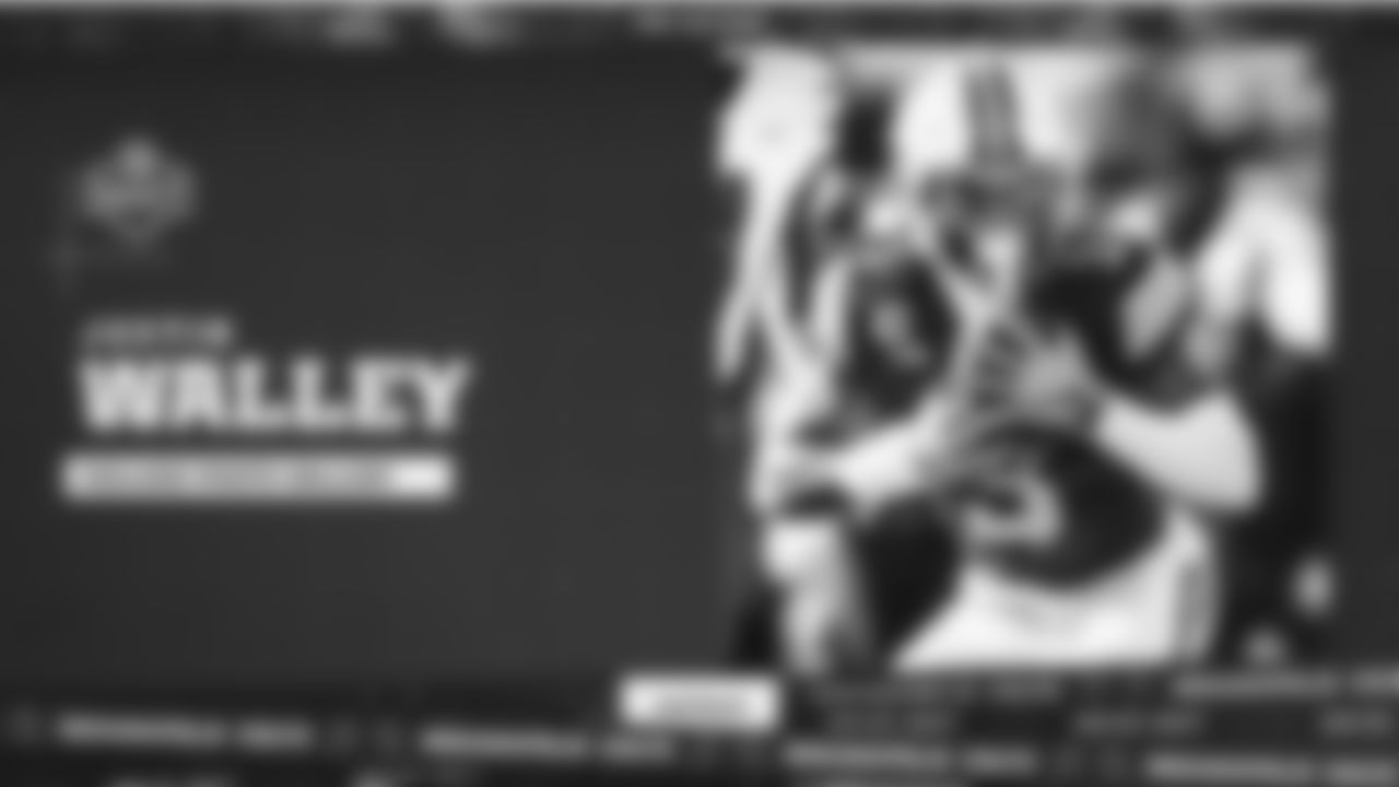 CB Justin Walley (Minnesota) ROUND 3 PICK 80