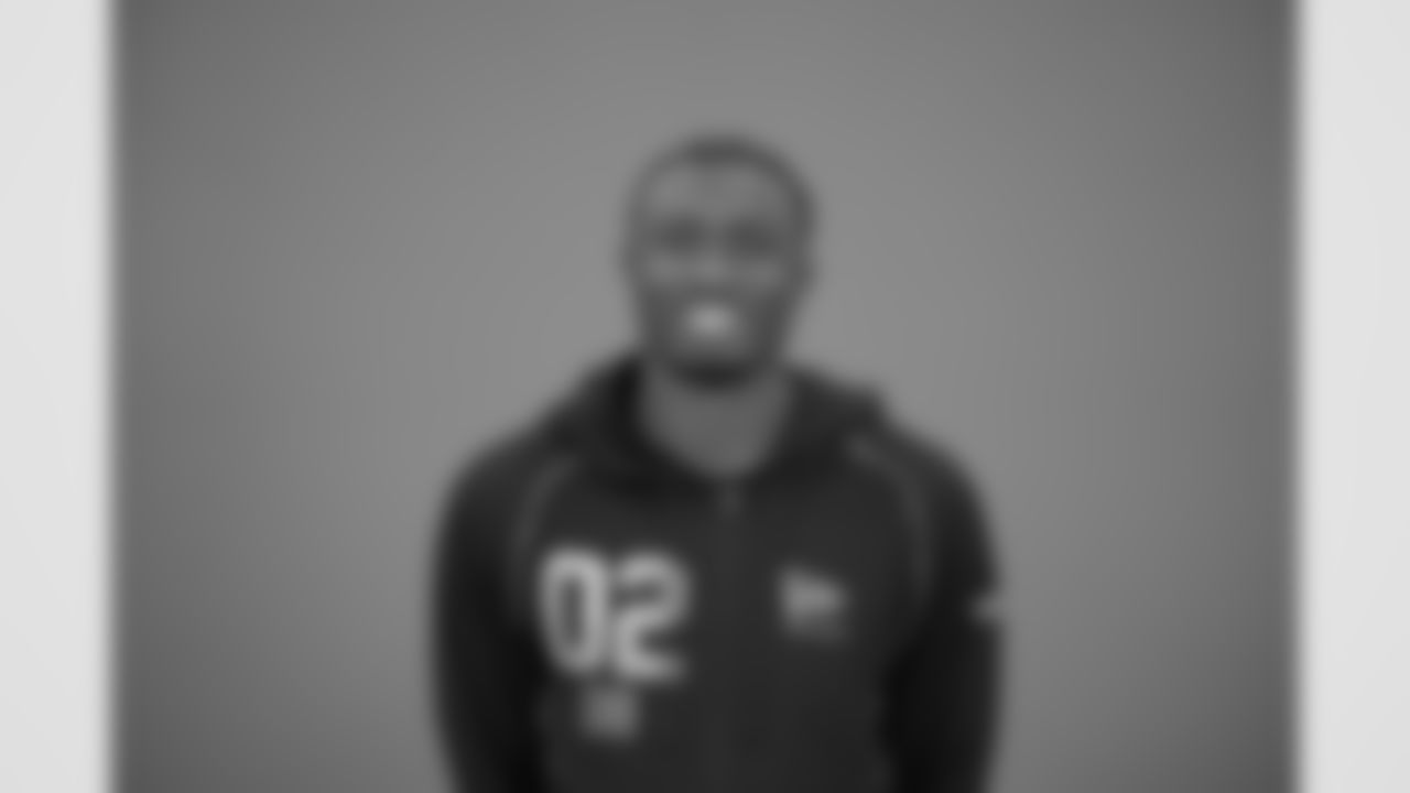 poses for a portrait at the NFL football scouting combine in Indianapolis, Thursday, Feb. 26, 2026 (AJ Mast/AP Content Services for the NFL)